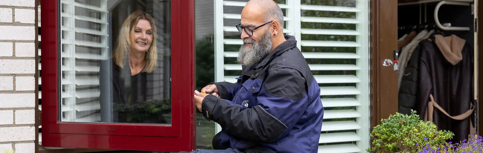 Samen zorgen we voor prettig wonen