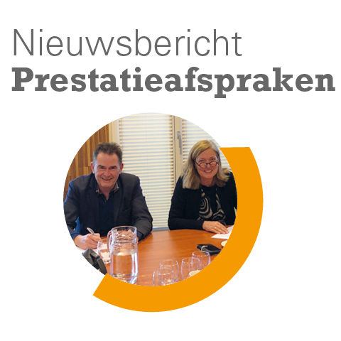 Ondertekening prestatieafspraken 2020